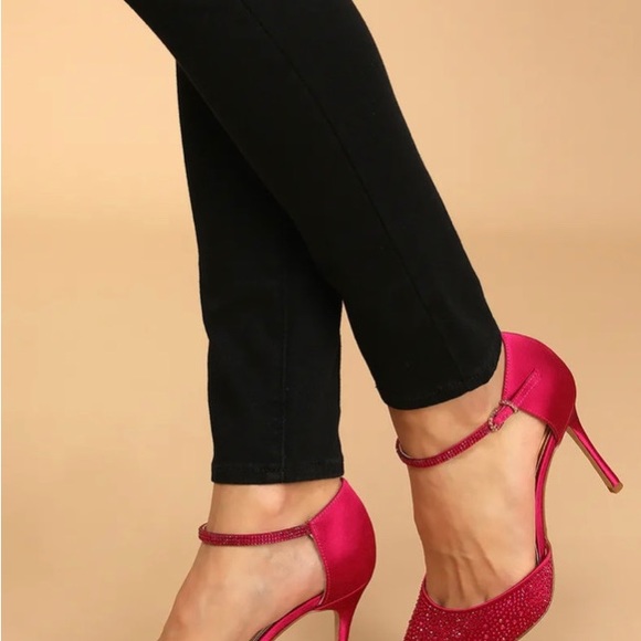 JEWEL BADGLEY MISCHKA  Jailene  Ankle Strap Stiletto - Picture 4 of 7